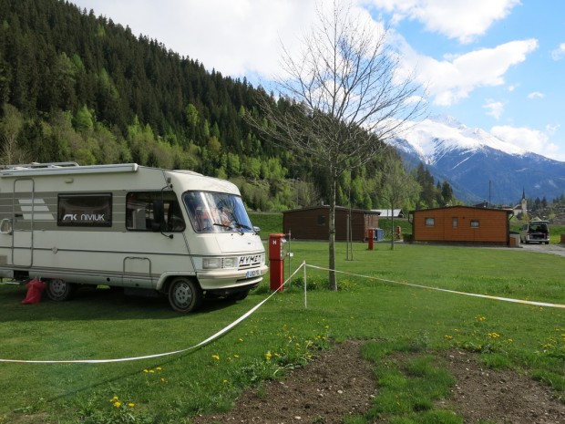 The Niviuk Mobile in Fiesch