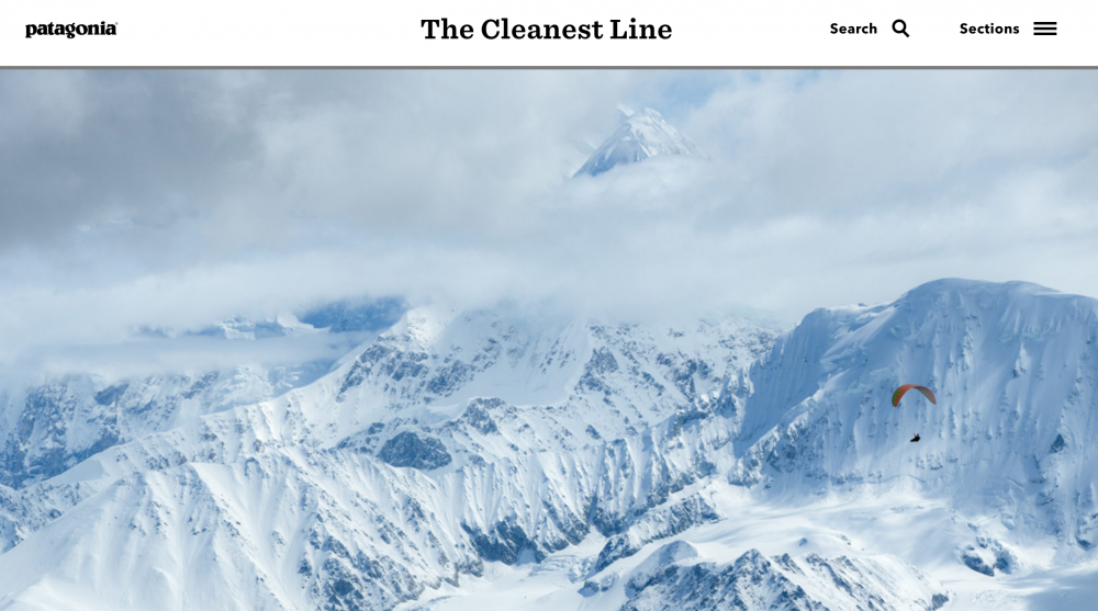 Patagonia’s The Cleanest Line- Under the Midnight Sun (the Alaska ...